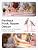 LISEN Cell Phone Stand iPhone Holder for Desk, Pink Gifts for Women Girls