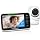 HelloBaby No WiFi Baby Monitor Camera and Audio HB6550, 5" Video Screen