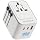 Universal Travel Adapter, 2 USB-C & 1 USB-A, Cover 200+ Countries