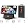 Hyangin 4K 24-inch Large Portable Monitor for Laptop 2026 Upgraded, 60Hz Portable Screen, 125% sRGB IPS Portable Second Monitor with Adjustable Stand for Laptop, MacBook, Phones