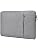 15.6 16.1 Inch Portable Monitor Case, Protective Padded Water Resistant Carrying Sleeve for 15.6" Display Monitors Shockproof Slim Travel Cover Bag with Accessory Storage Pocket, Gray