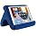 SAMHOUSING Tablet Pillow Stand Holder Dock for Bed with 3 Viewing Angles, Compatible with All Tablets,Phones and iPad Pro 9.7, 10.5,12.9 Air Mini 4 3, Kindle, E-Reader and Books(Navy)
