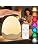 COOLNIGHT Egg Light for Nursery,10 Colors&Stepless Dimming Baby Night Light