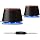 Sanyun SW102 Computer Speakers for Desktop PC Laptop, 2.0 USB Powered
