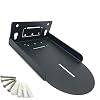 Portable Electronic Device Mount, Black, Wall Mount Bracket, Compatible with PTZ Cameras, Loading Weight Capacity: 8 Pounds