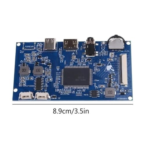 Power Supply Board Type C LVDS Control Driver Board RTD2556 for Screen Display