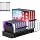 60W Charging Station for Multiple Devices, 10-Port USB Fast Charger