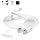 Itramax Flat USB A to USB C Security Cam Charging Cable 20FT/6M 2Pack,White
