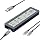 NVMe M.2 SSD Enclosure LCD Smart Health Monitor 10Gbps USB-C Plug&Play Mac PS4