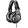 Audio-Technica ATH-M20x Professional Studio Monitor Headphones, Black