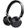 Amazon Basics Bluetooth On-Ear Headphones Wireless with Microphone, Deep Bass, 35 Hour Playtime, Foldable, Collapsible, Portable Travel Friendly, Black