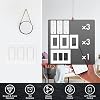 Smart Switch 3 Gang Alexa Smart Switch, 2.4Ghz in-Wall Smart Switch WiFi Light Switch Compatible with Alexa and Google Assistant, Neutral Wire Needed, No hub Required (Smart Switch 3 Gang(Button))