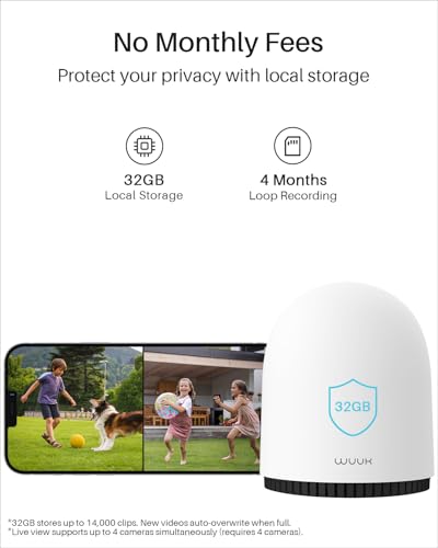 WUUK Security Cameras Wireless Outdoor 2K, Indoor Ho | Smart Home - Image 3