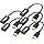 DisplayPort to HDMI Adapter 4K, 5-Pack, Unidirectional