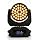 SHEHDS 36x18W LED Moving Head Light, RGBWAP Stage Light