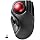 ELECOM Huge Trackball Mouse, 2.4GHz Wireless, Index Finger Control