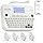 SUPVAN E12 Keyboard & Bluetooth Label Maker Machine with 4 Tapes