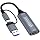Video Capture Card, HDMI to USB/USB-C Capture Card for Streaming, 1080P 60fps Video Capture Device for Game Recording, Compatible for Windows,Quest 3, Switch, OBS, PS4/PS5