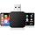 Mini Wireless CarPlay Adapter Android Auto for iPhone/Android Phone USB