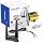 WAVLINK AXE5400 PCIe WiFi 6E WiFi Card with Magnetic Antennas, 2026 Tri-Band Wireless Network Card with Bluetooth 5.3, AX210 Chip, MU-MIMO, WPA3, OFDMA, Low-Profile Bracket, Heat Sink