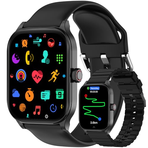Smart Watch for Men Women Built-in GPS with AI (Answ | Smartwatches - Image 2