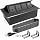 Conference Table Power Hub, Pop Up Outlet with Mounting Bracket