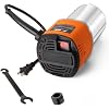 3.25HP/15A Router Motor, Soft Start, 6 Variable Speed from 10000 to 21000RPM, 1/2" Collet, 4.2" Diameter, 3-1/4 HP Industrial Router, Model PT-001M