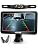 2K Backup Camera Kit, 7 Inch Monitor, Wired Zero-Lag, Night Vision