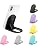Cell Phone Stand 6Pack, Foldable Portable Desktop Cell Phone Holder, Adjustable Universal Multi-Angle Cradle Stands for iPhone 15 14 13 12 11 Pro Xs Max Xr X 8 Plus Samsung Galaxy Tablet Smart Phones