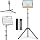 XXZU 72in Tablet Floor Stand Tripod, Aluminum Tablet Stand Holder for iPad