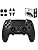 PS5 Edge Controller Cover - Protective Case for PlayStation 5 Edge with 4PCS Thumb Grip Caps & L2 R2 Trigger Extender (PS5 Edge)