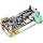 Uninterruptible Power Supply HAT for Raspberry Pi Zero Series, 5V Stable Output, Solar Charging (5V–24V), Ba-ttery Monitoring via I2C,Low-Power UPS Expansion Module