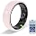 Ceramic Smart Ring for Women,Fitness Tracker with Sleep Monitor