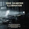 10000 Lumen LED Work Light, Dual-Head Tripod Stand, Telescopic