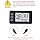 Ebike Display P3H, UART No. 2 Protocol, Electric Bike 24V, 36V, 48V, 60V Cycling Computer, LCD Panel Screen, Bicycle Speedometer Odometer for Electric Bike Modification(P3H)