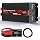 2000W Power Inverter 12V to 110V 120V AC Pure Sine Wave Inverter for RV Truck Camping,Outdoor Off-Grid Power Converter with LCD Display,Wired Controller,AC Outlets USB Port(12V-2000Watt)