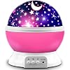 MOKOQI Star Projector Night Lights for Kids | Girls Night Light Projector
