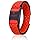 FITCENT Heart Rate Monitor Armband, Bluetooth ANT+ Optical Heart Rate Sensor Arm Band, Rechargeable Fitness Tracker for Peloton Strava Zwift Polar Beat DDP Yoga Wahoo Fitness (Red)