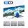 USB C to Dual HDMI Adapter 4K@60Hz, 4-in-1 HDMI Splitter for Dual Monitors, 100W PD Charging, USB A Port, Docking Station for MacBook/LenovoYoga/Thinkpad, XPS and More (macOS only Support SST Mode) - Image 10