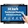 15 Inch Touch Monitor - 10-Point Capacitive PCAP 1024x768 4:3 LCD Display with HDMI VGA and 12V DC Power - for Kiosk POS Vending and Self-Service Automation with VESA Open-Frame Mount