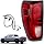 Halogen Tail Lights For 2019-2026 GMC Sierra 1500/2500HD/3500HD Left Driver