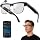 Blackview AI Smart Glasses with Camera, BT Call/Photo/4K HD Video Recording Glasses with Real-Time Translation, AI Voice Assistant, Object Recognition, Blue Light Blocking Graduated Lenses
