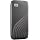 Western Digital 4TB My Passport SSD External Portable Solid State Drive, Grey, Up to 1,050 MB/s, USB 3.2 Gen-2 and USB-C Compatible (USB-A for older systems) – WDBAGF0040BGY-WESN