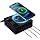 ISDT Power 200X 200W USB C Desktop Charging Station - 4+1 Ports Supports PD3.1 Fast Charging Various Operating Systems with Power Adapter, USB Charger with 15W Wireless Charging