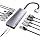 USB C Hub Adapter for MacBook Pro/Air M4 M3 M2 M1 2025-2018 13" 14" 15" 16", Mac Multiport Adapter, 13 in 2 MacBook Accessories with Dual HDMI 4K, 100W PD, Audio, RJ45, SD/TF, USB C/USB A Data Ports