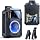BOBLOV M11 3.2K Police Body Camera, 256G Big Button Night Vision Body Cam