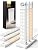 EZVALO 6-Pack Motion Sensor Under Cabinet Lighting with Charging Station