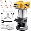 Cordless Wood Router Trimmer for Dewalt 20V Battery (NO Battery),
