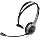 Panasonic Comfort Fit Headset for TCA Series Cordless Landline Phones, Foldable Headset with Flexible Noise-Cancelling Microphone and Volume Control, 2.5 mm Plug, Grey/Silver KX-TCA430
