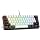 61-Key RGB Gaming Keyboard, 60% Compact, 8-Color Backlit for PC